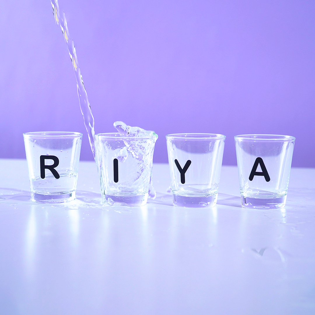 Personalized Alphabet Shot Glass Set – Custom Name Glasses for Gifting & Parties