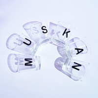 Personalized Alphabet Shot Glass Set – Custom Name Glasses for Gifting & Parties