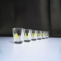 Personalized Alphabet Shot Glass Set – Custom Name Glasses for Gifting & Parties