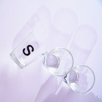Personalized Alphabet Shot Glass Set – Custom Name Glasses for Gifting & Parties