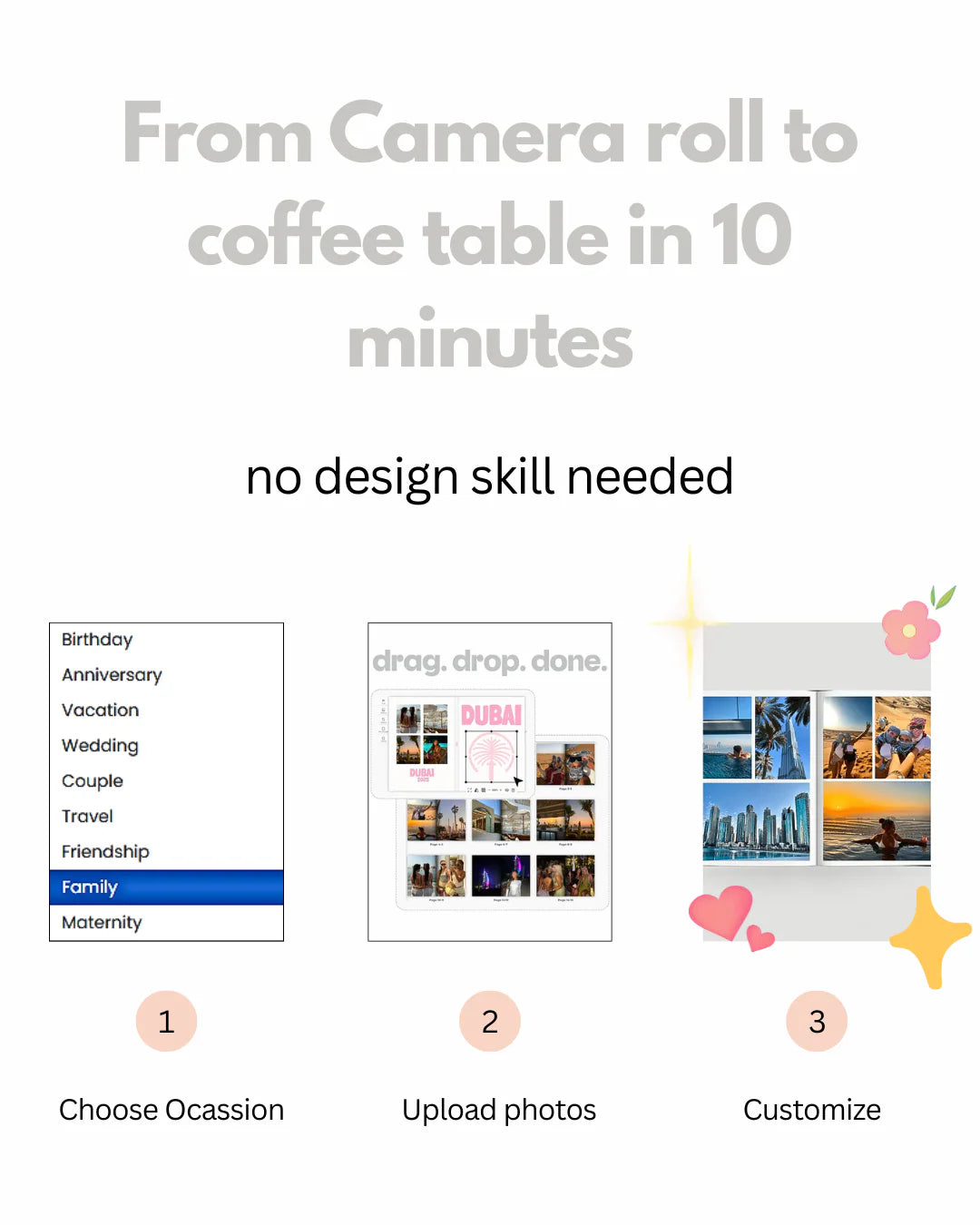 Baby First Year Photobook